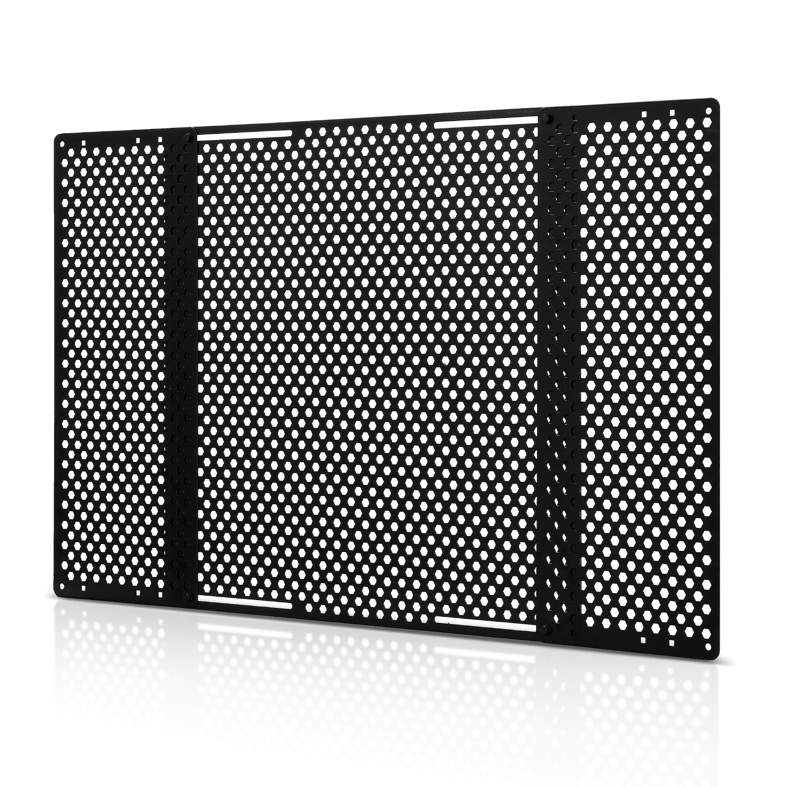 Matkailuauton oven suojaverkko North Craft SZJJPMMD, säädettävä 558.8–800 mm, musta