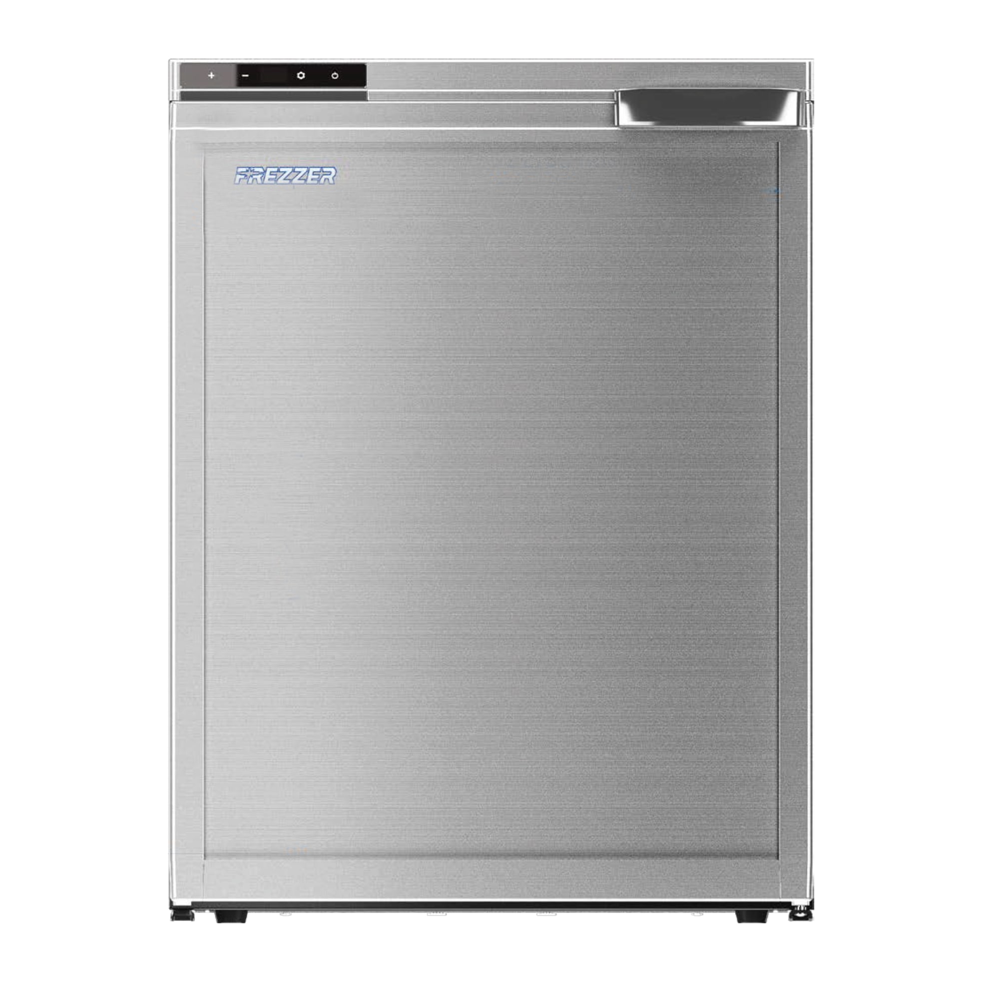 Matkajääkaappi Frezzer Pro, 65 litraa, kompressorikäyttöinen, 12/24V, hopea
