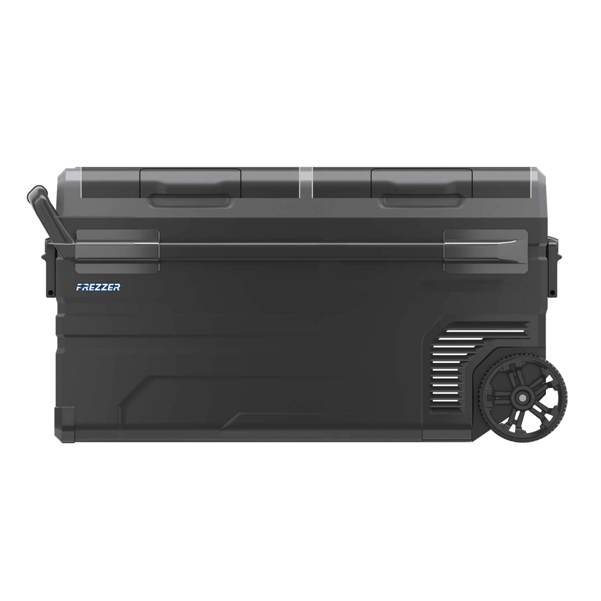 Matkajääkaappi Frezzer Pro Dual, 75 litraa, kompressorikäyttöinen, 12/24V 230V