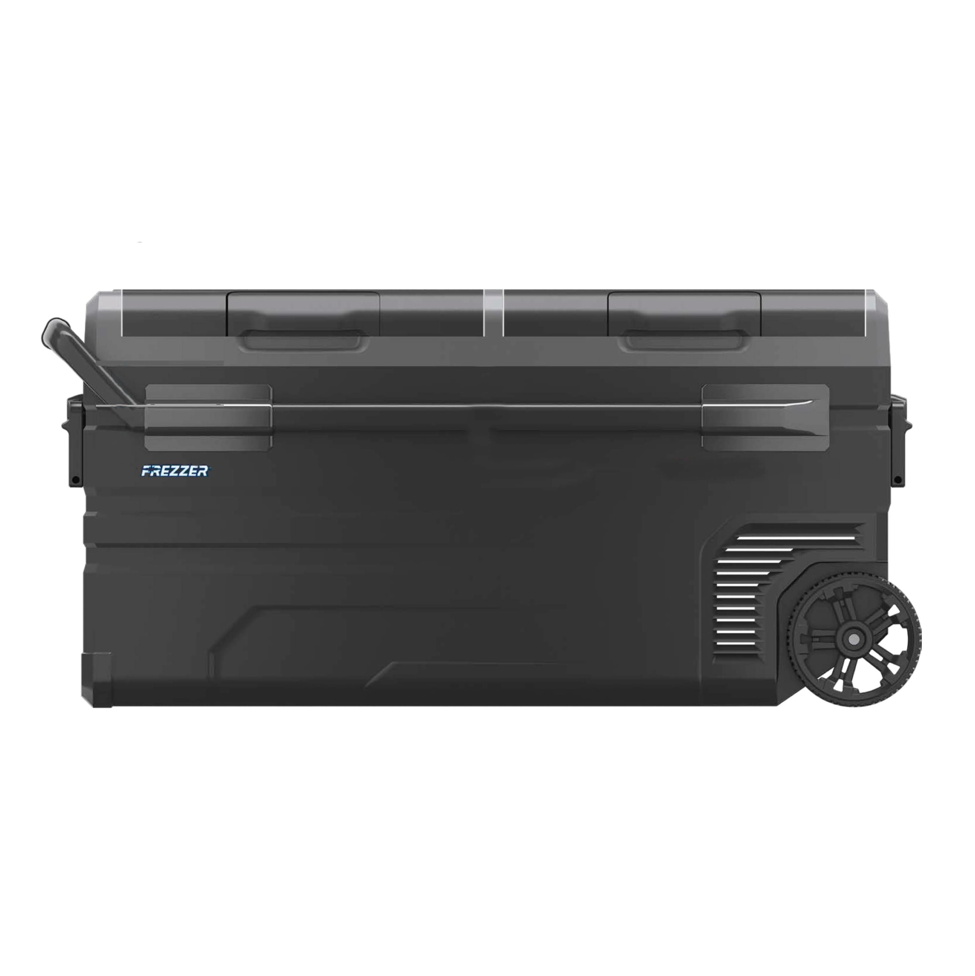 Matkajääkaappi Frezzer Pro Dual, 95 litraa, kompressorikäyttöinen, 12/24V 230V
