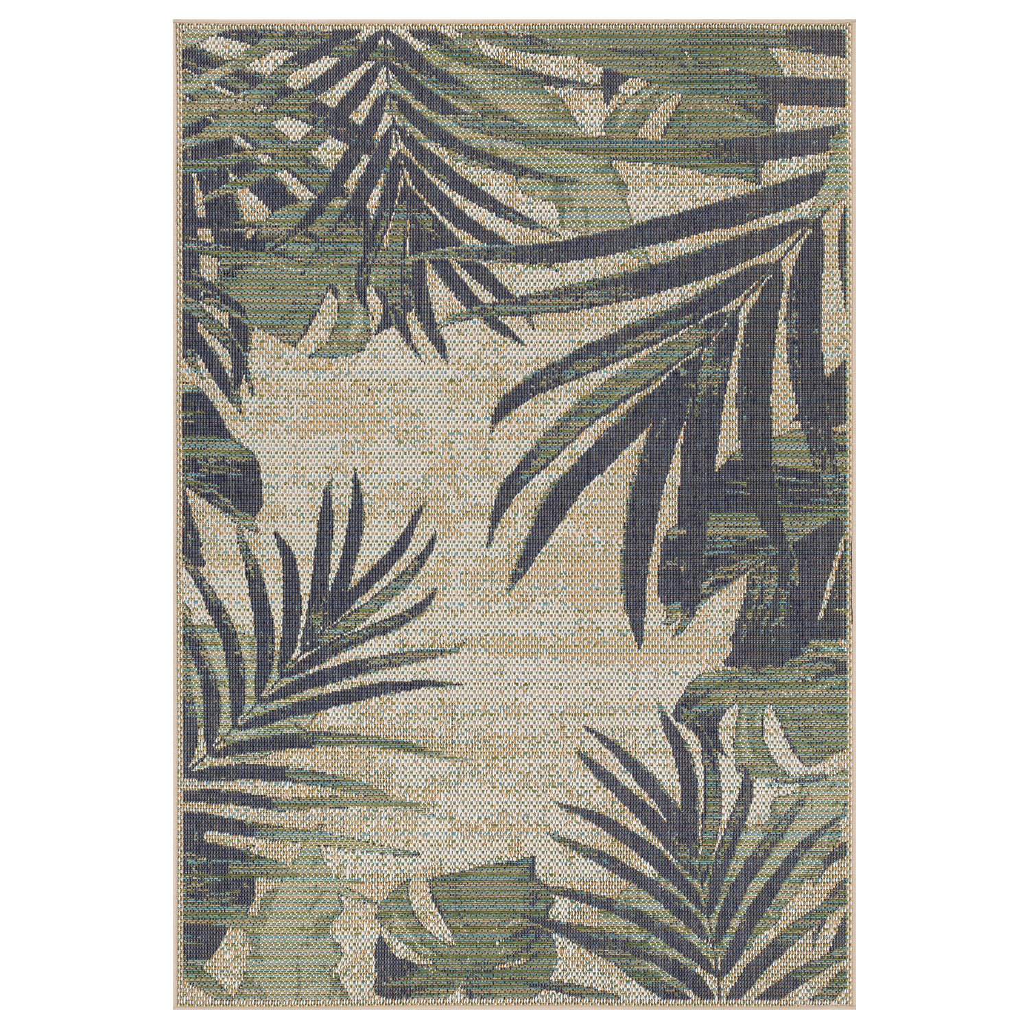 Matto Home4You Aurora Outdoor-1, 160x230cm, Vihreä