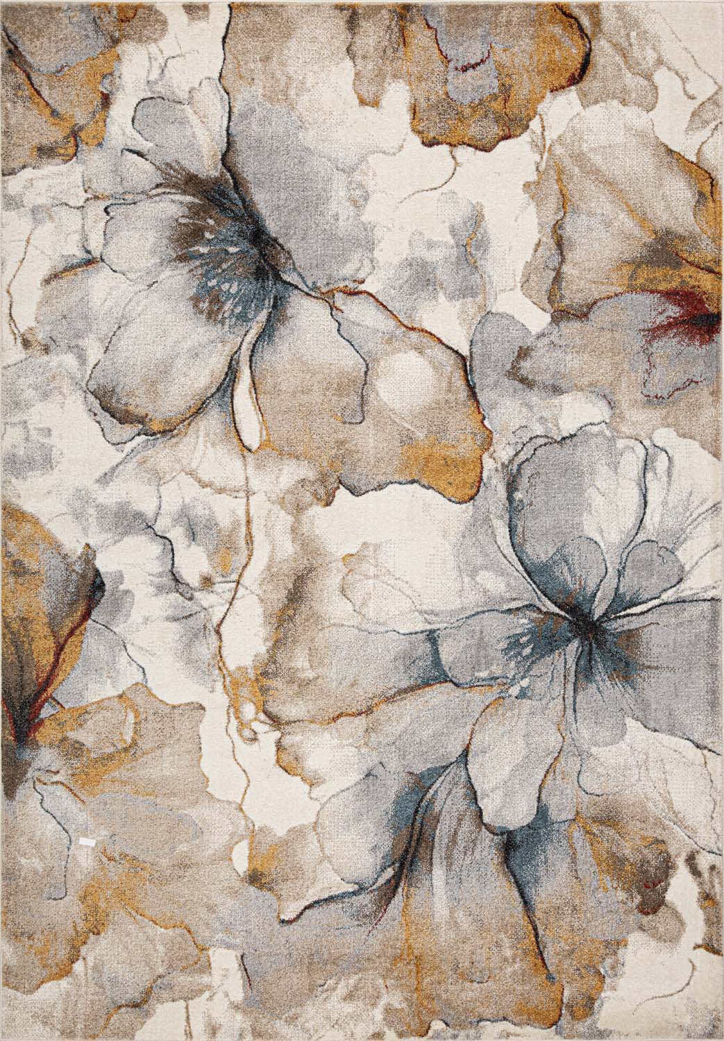 Matto Home4You Darly-2, 160x230cm, Beige/Oranssi