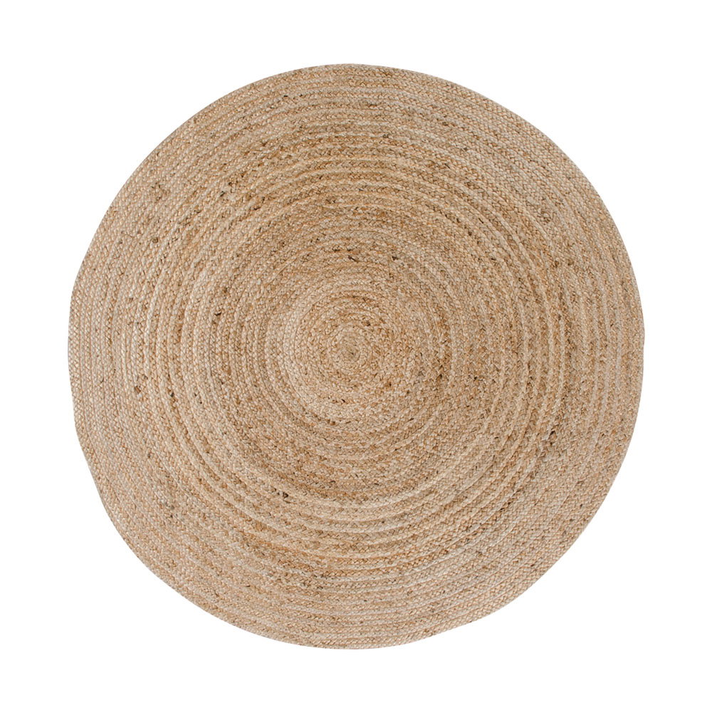 Matto House Nordic Bombay, punottu juutti, luonnonvärinen, ø150 cm