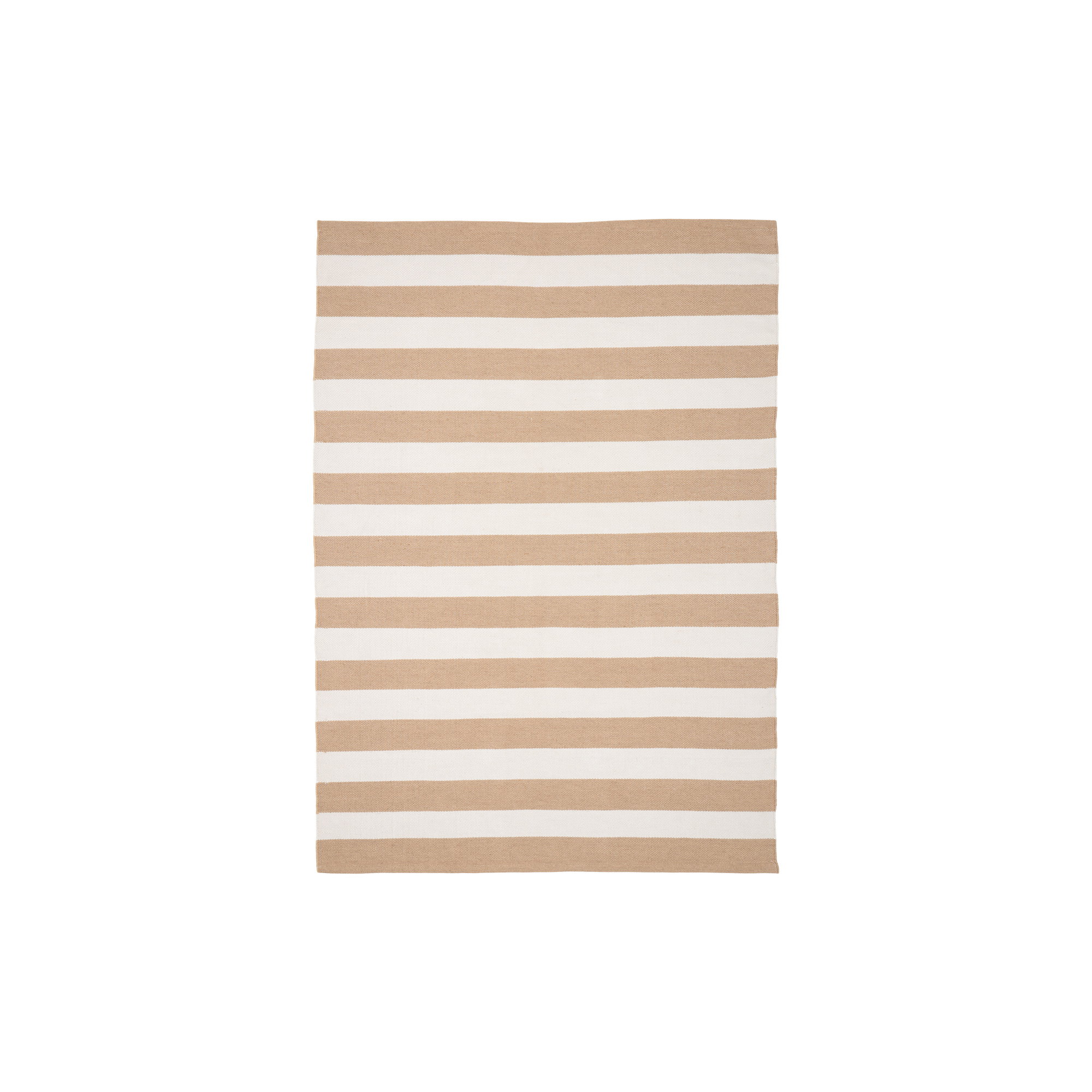 Matto House Nordic Pina, 100 % kierrätettyä muovia, beige/luonnonvalkoinen, 140x200 cm