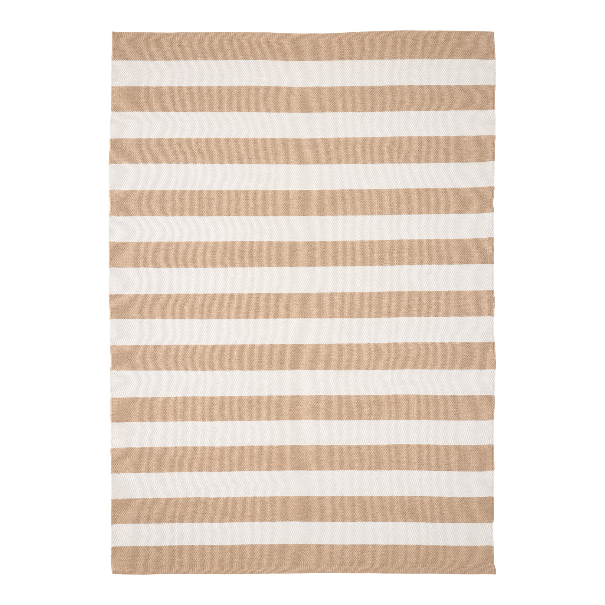 Matto House Nordic Pina, 100 % kierrätettyä muovia, beige/luonnonvalkoinen, 200x300 cm