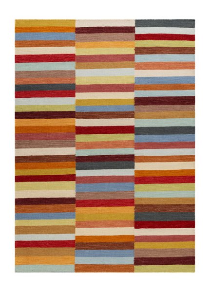 Matto KMCarpets Electra Brick Dark, Monivärinen