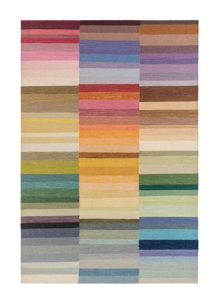 Matto KMCarpets Electra Brick, Monivärinen