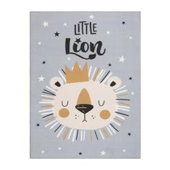 Matto KMCarpets Play Lionking, 120x160 cm, Harmaa