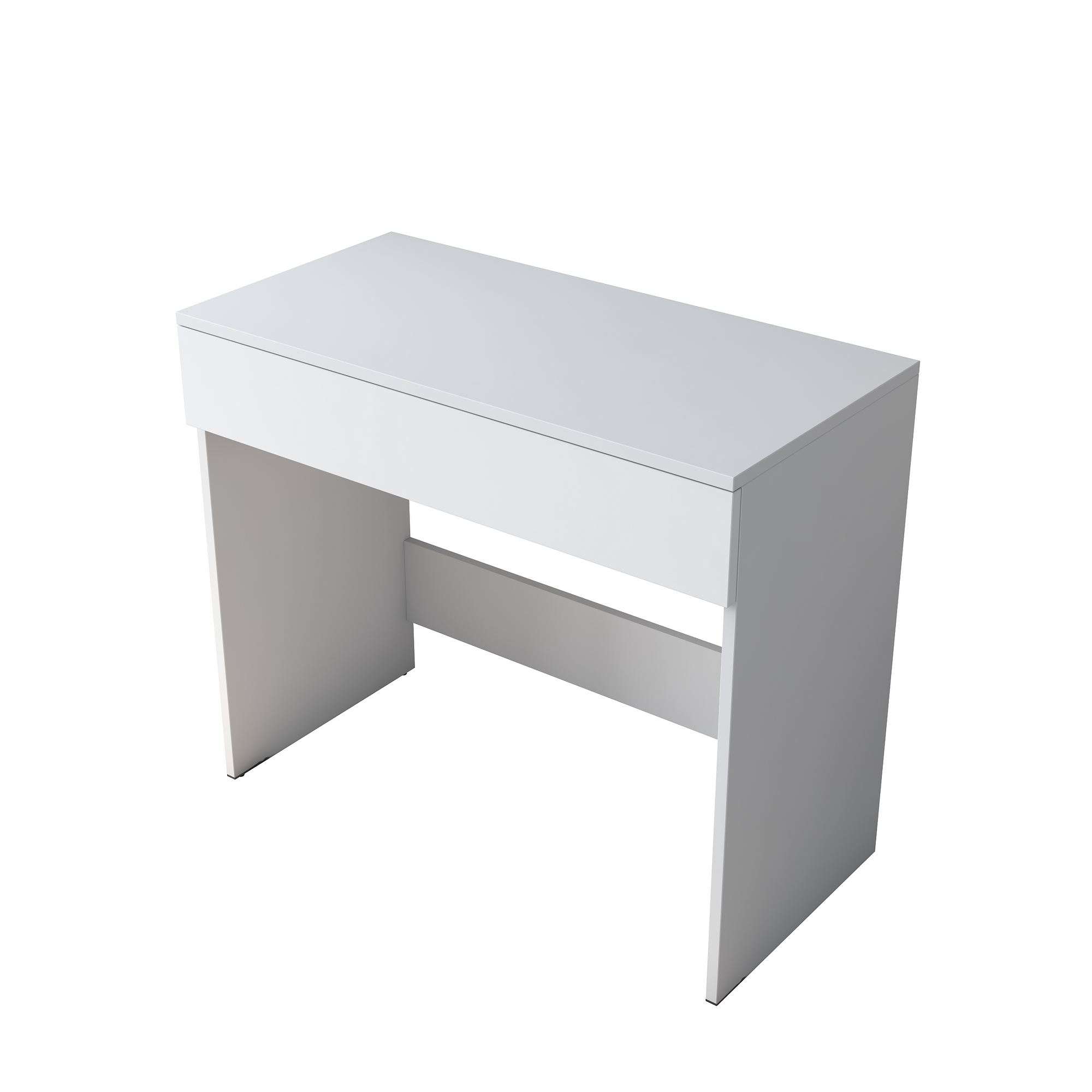 Meikkipöytä Valento Furniture BJ104-2342, valkoinen
