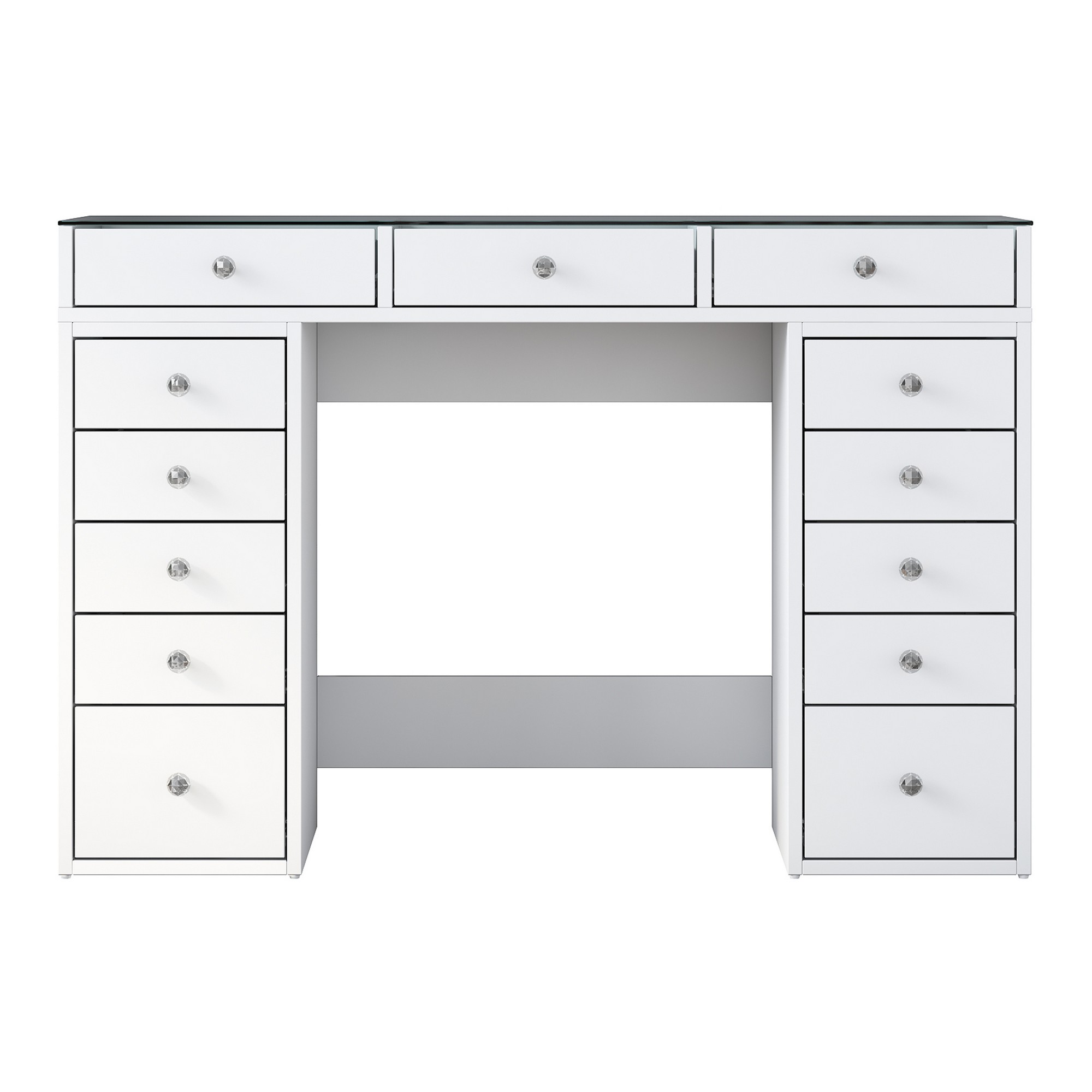 Meikkipöytä Valento Furniture BJ105 - 2716 valkoinen