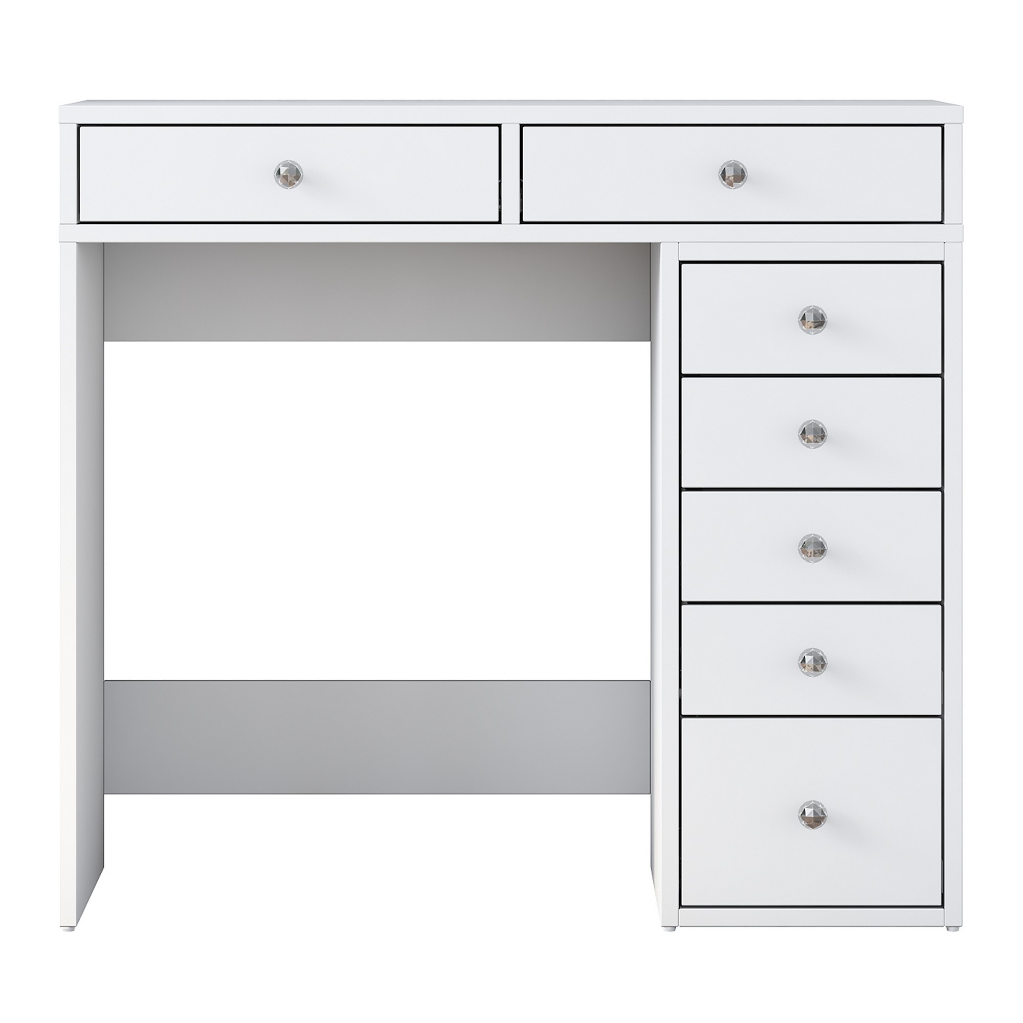 Meikkipöytä Valento Furniture BJ108 - 2437 valkoinen