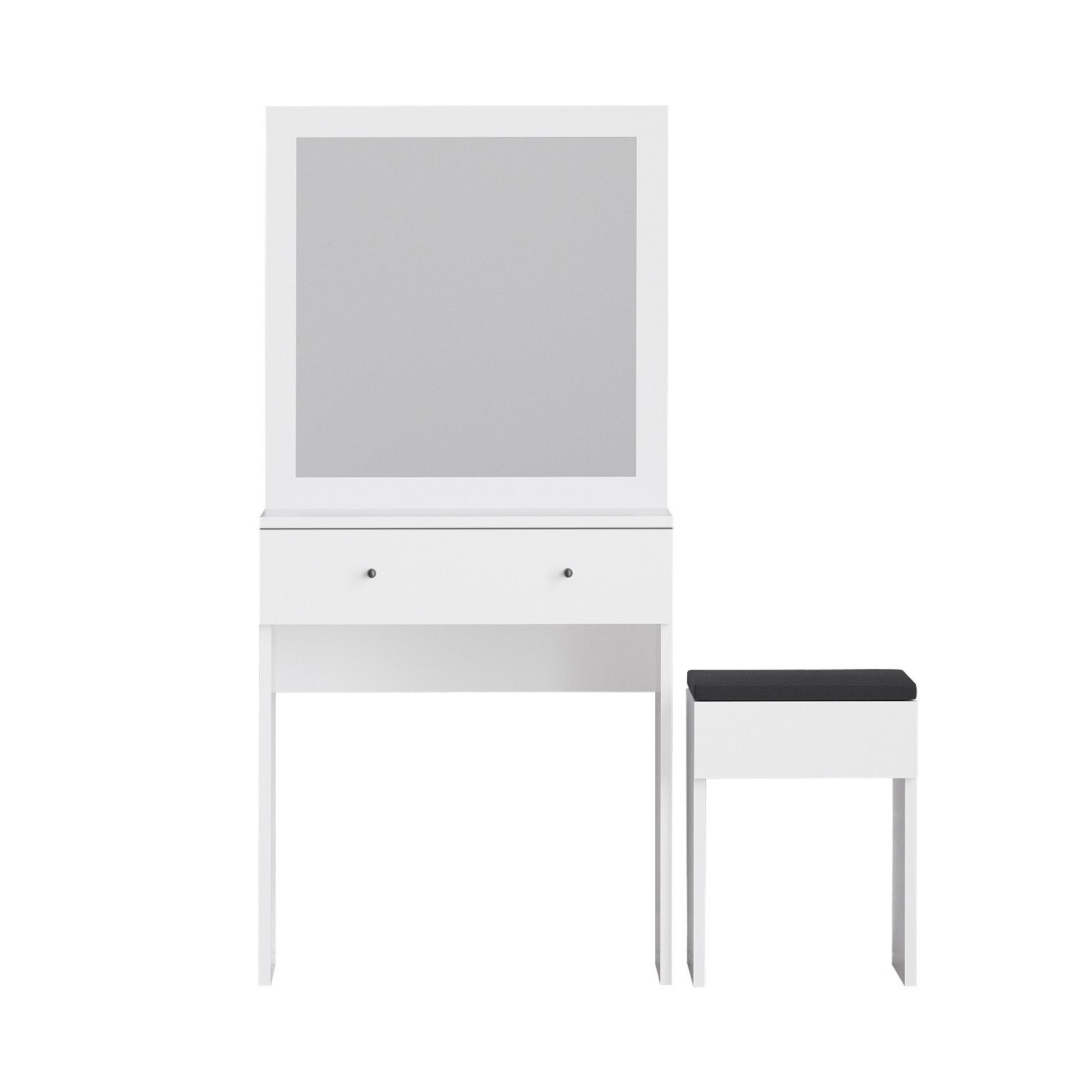 Meikkipöytä Valento Furniture Felix, valkoinen