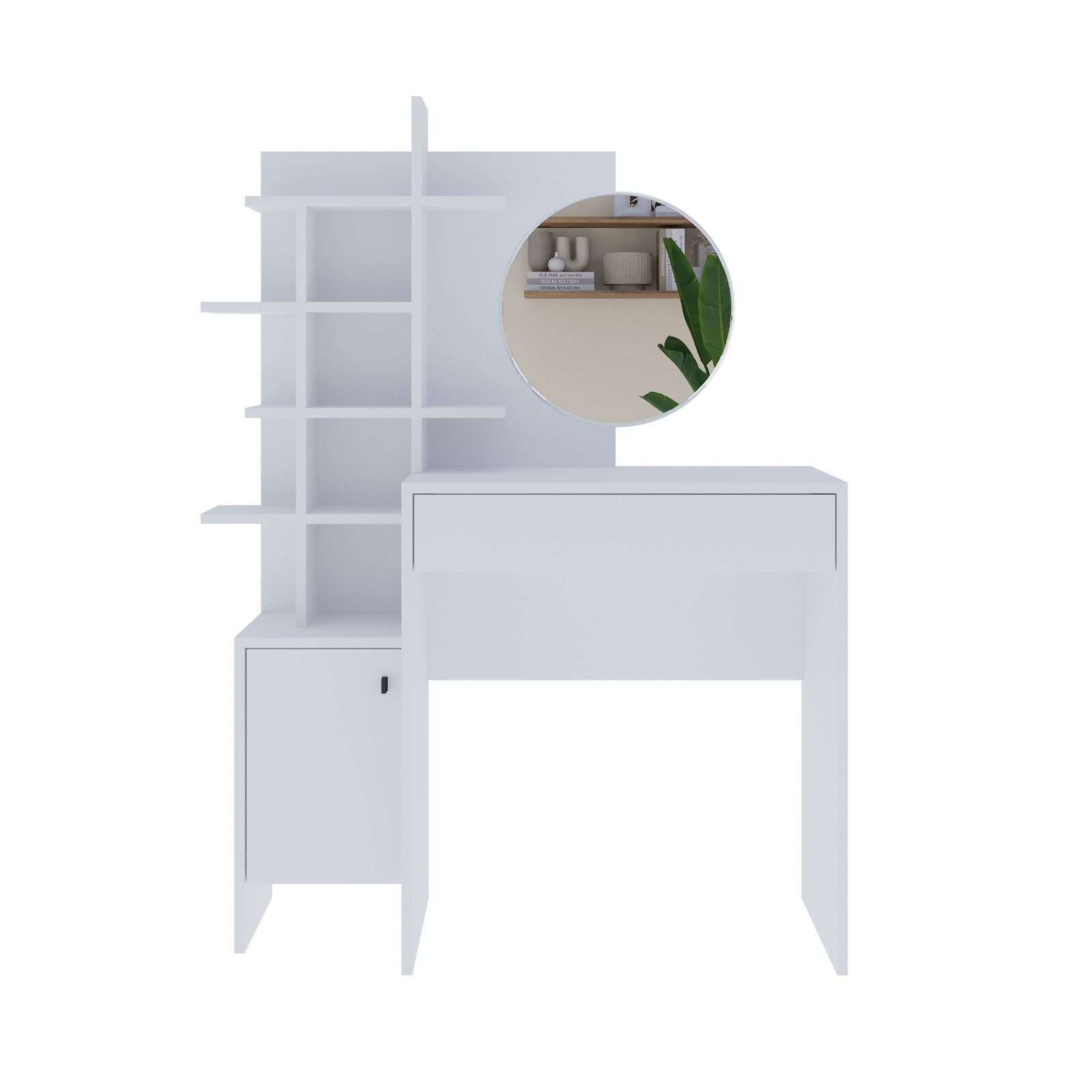 Meikkipöytä Valento Furniture Mup