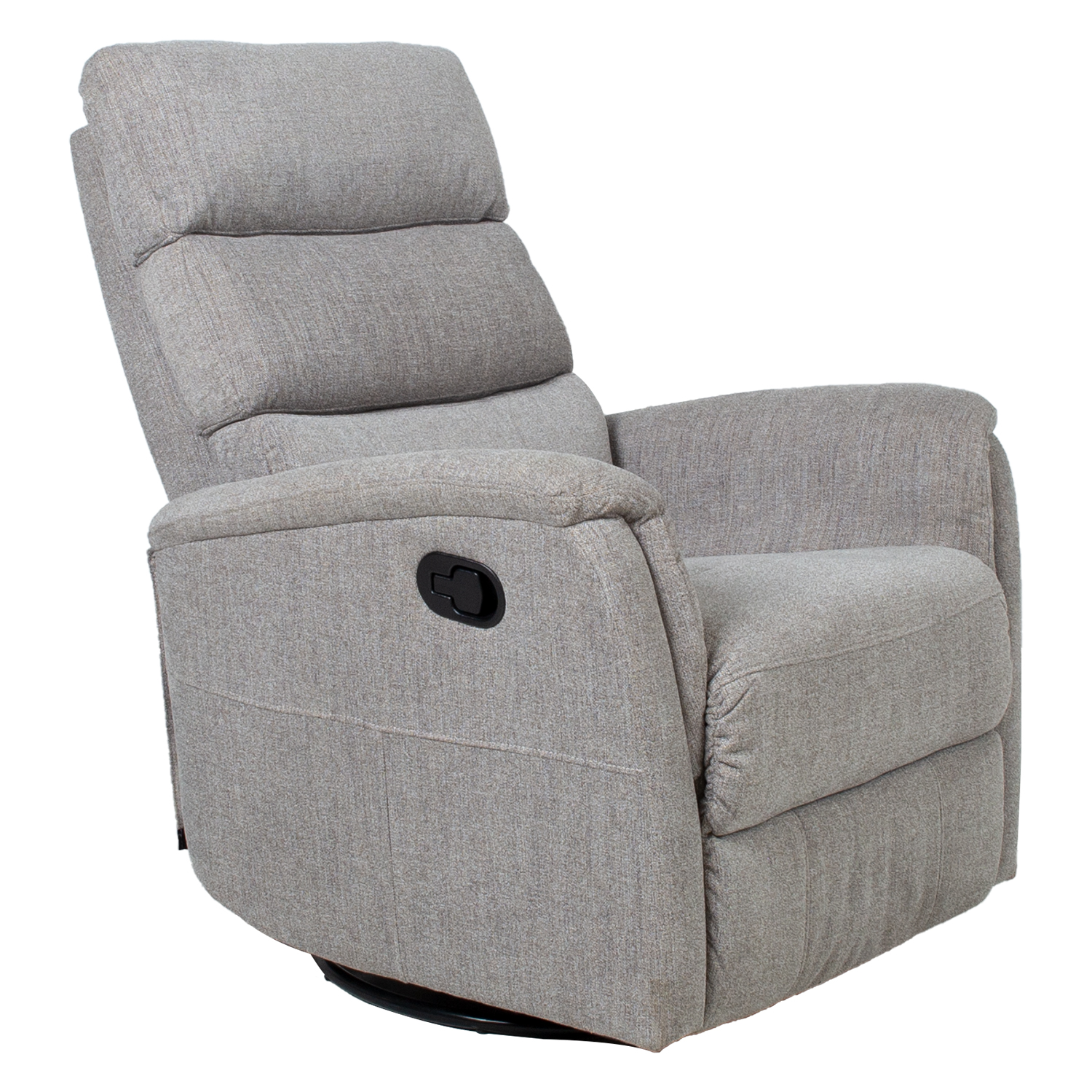 Mekanismituoli Home4You Barclay, 79x86x105cm, Vaaleanharmaa