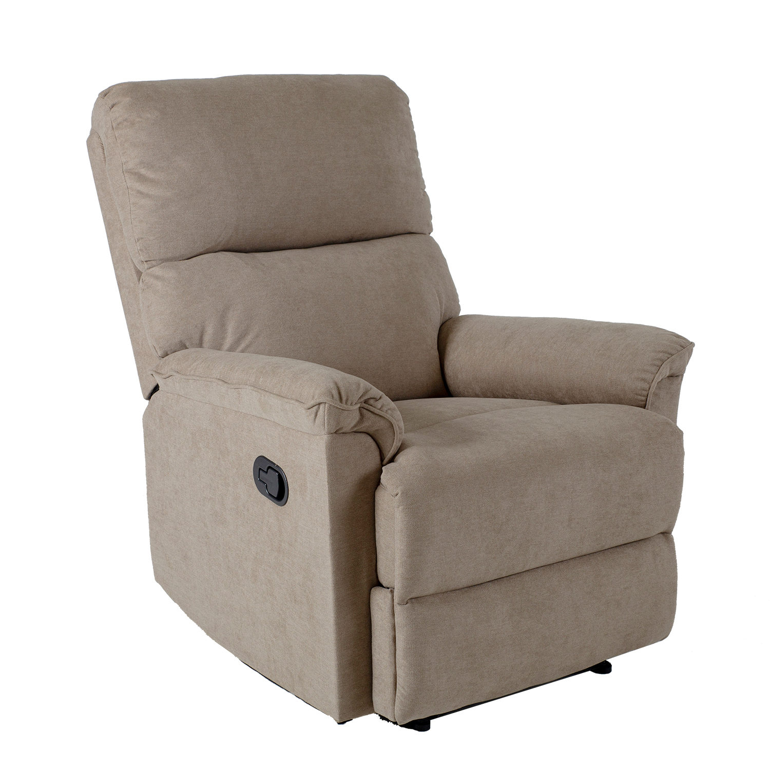 Mekanismituoli Home4You Gustav, 80x92x104cm, Manuaalimekanismi, Tummanbeige