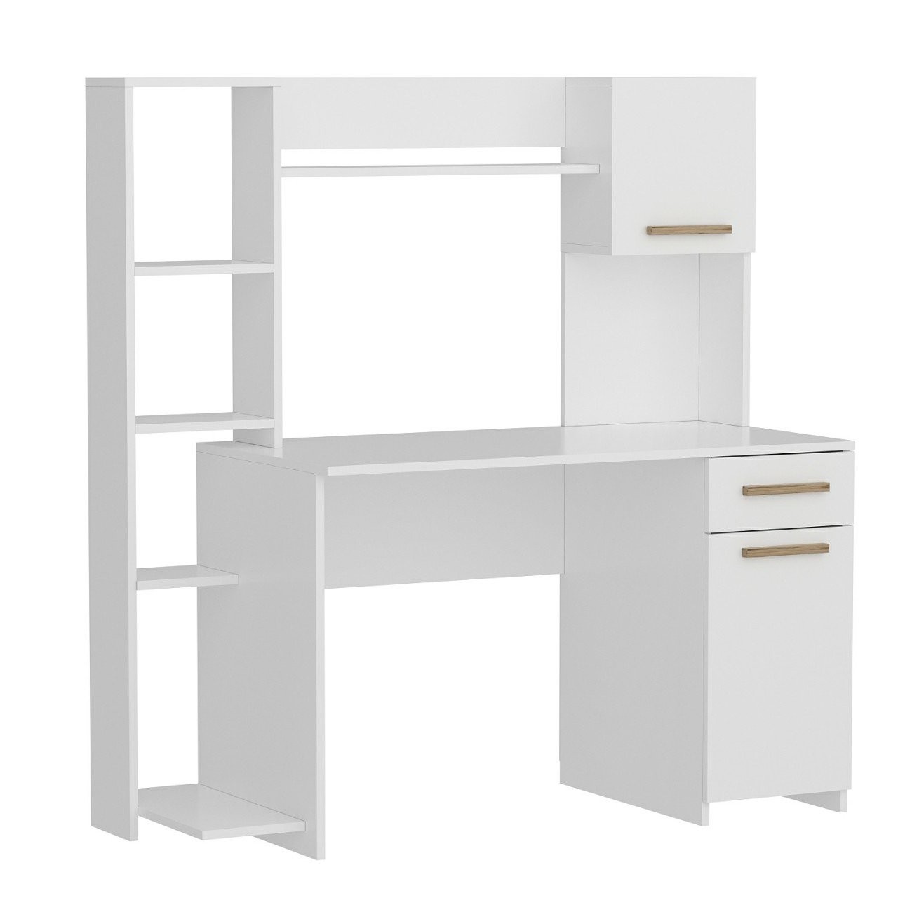 Työpöytä Valento Furniture Merry, 120x60cm, Valkoinen