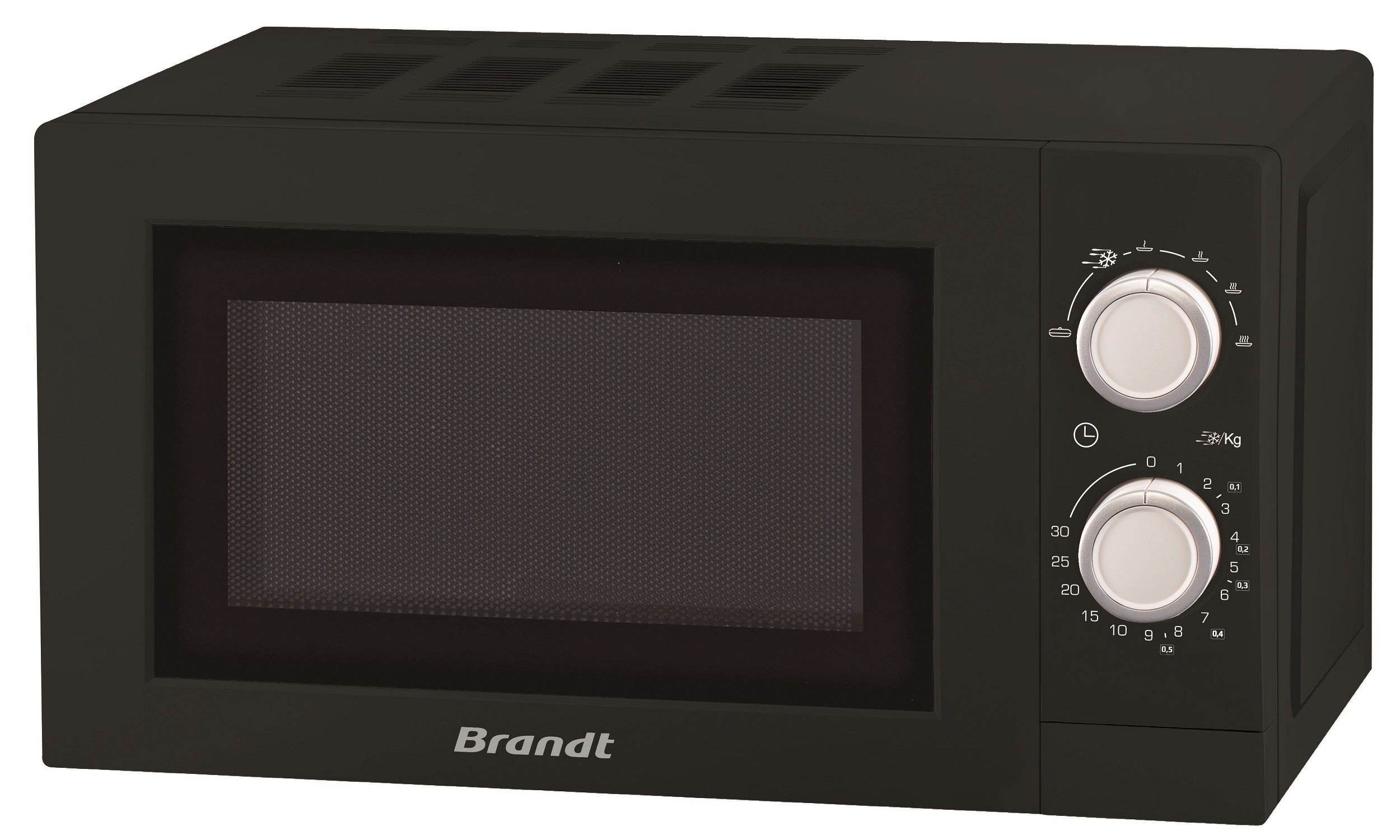 Mikroaaltouuni Brandt SM2016B musta