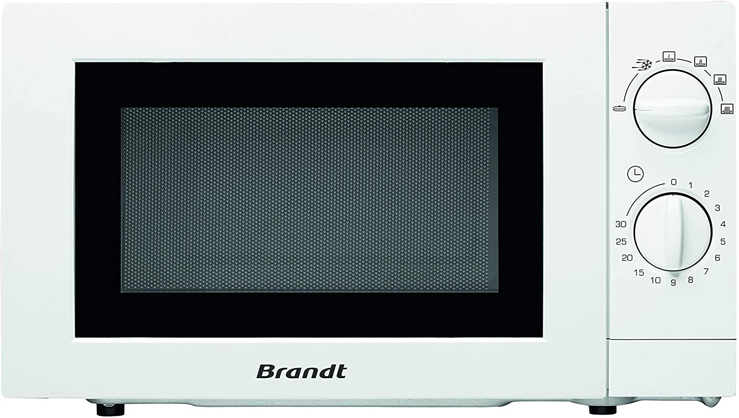 Mikroaaltouuni Brandt SM2016W valkoinen