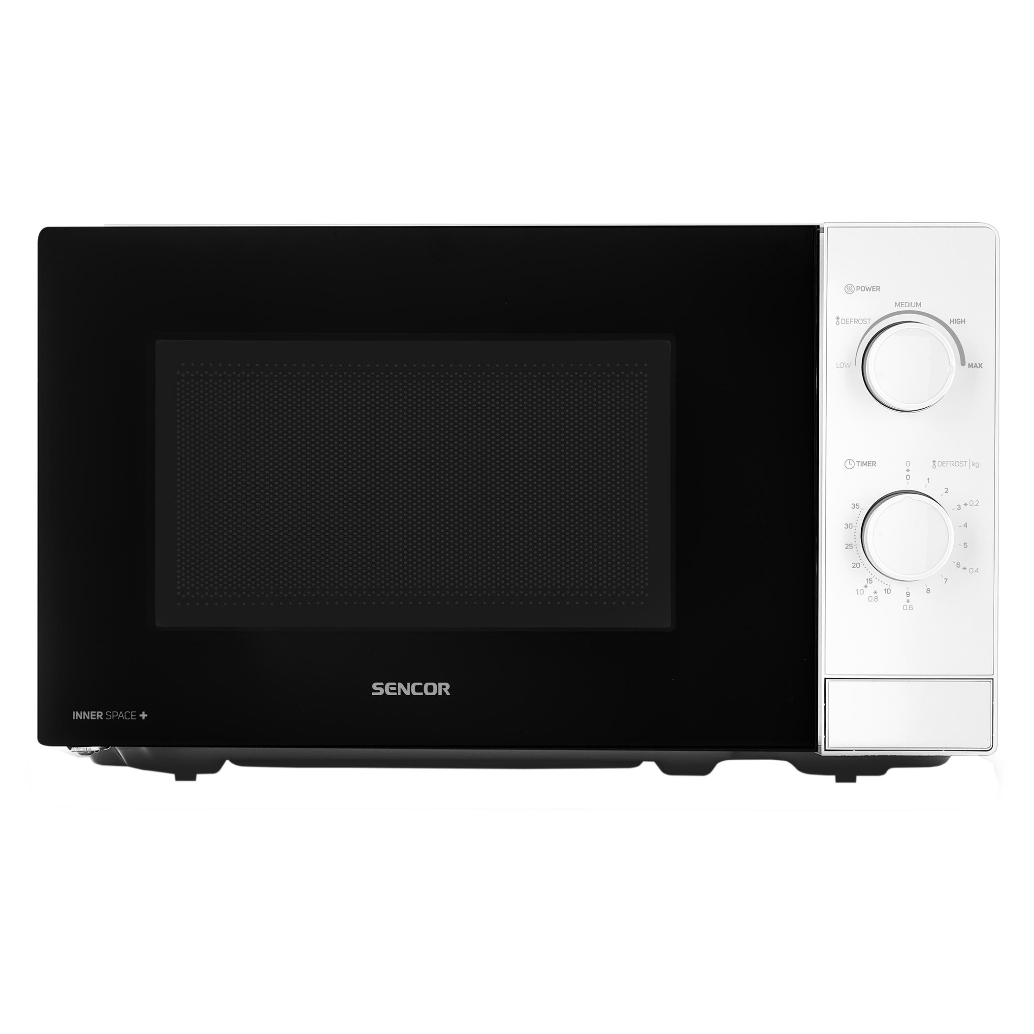Mikroaaltouuni Sencor SMW0717WH valkoinen
