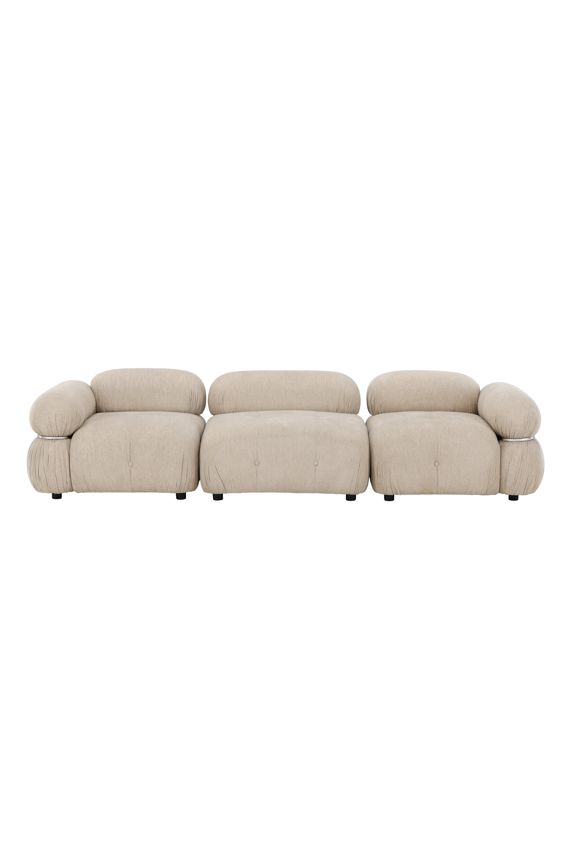 Moduulisohva Venture Home Mika, 3-istuttava, leveys 285 cm, beige