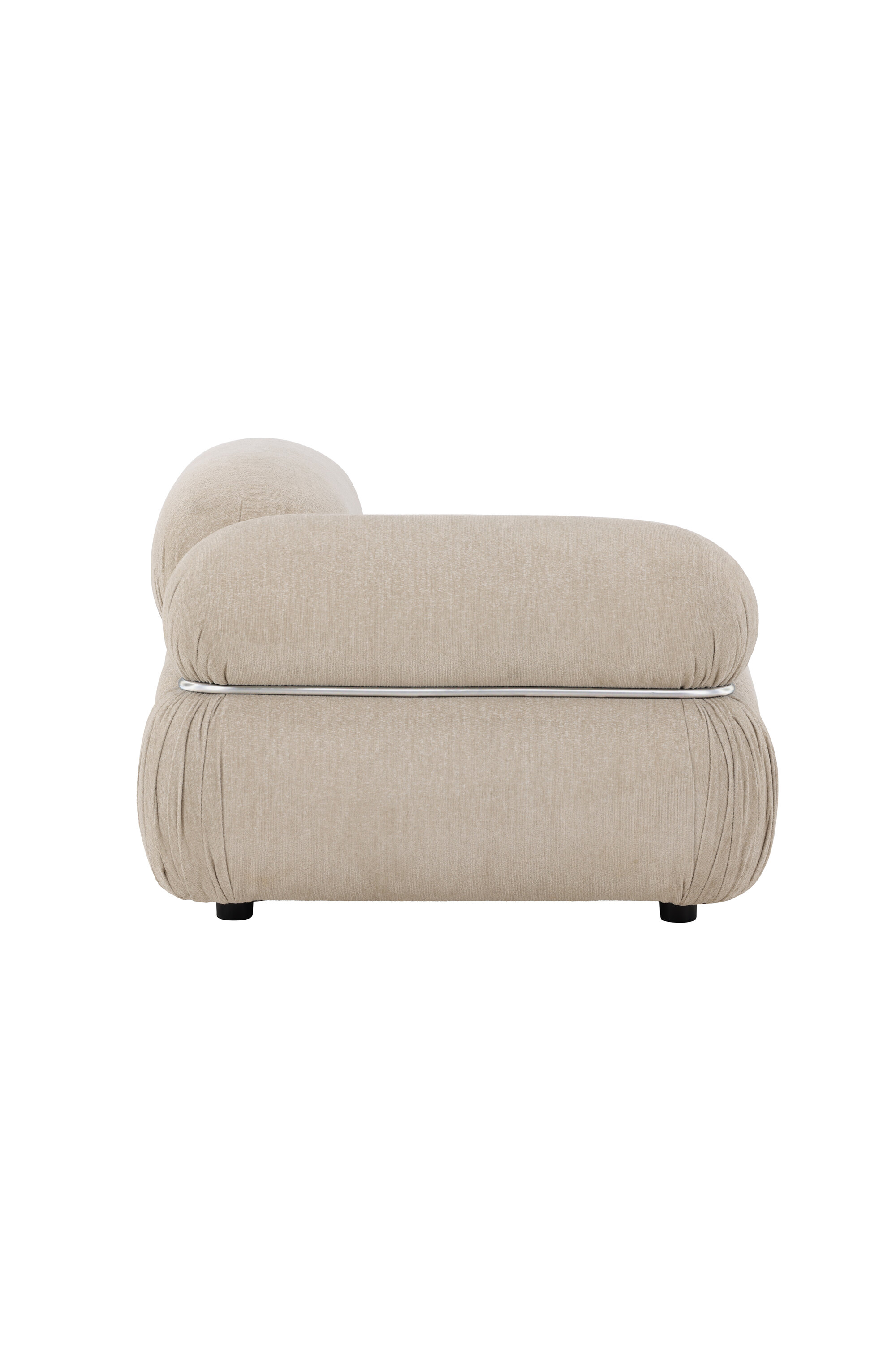 Kulmamoduuli Venture Home Mika-sohvaan, 95x95 cm, oikea, beige