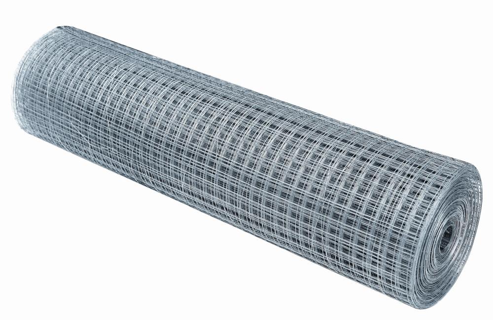 Rappausverkko AitaX, 19 x 19 x 1.0 x 1000mm, 5m, kuumasinkitty