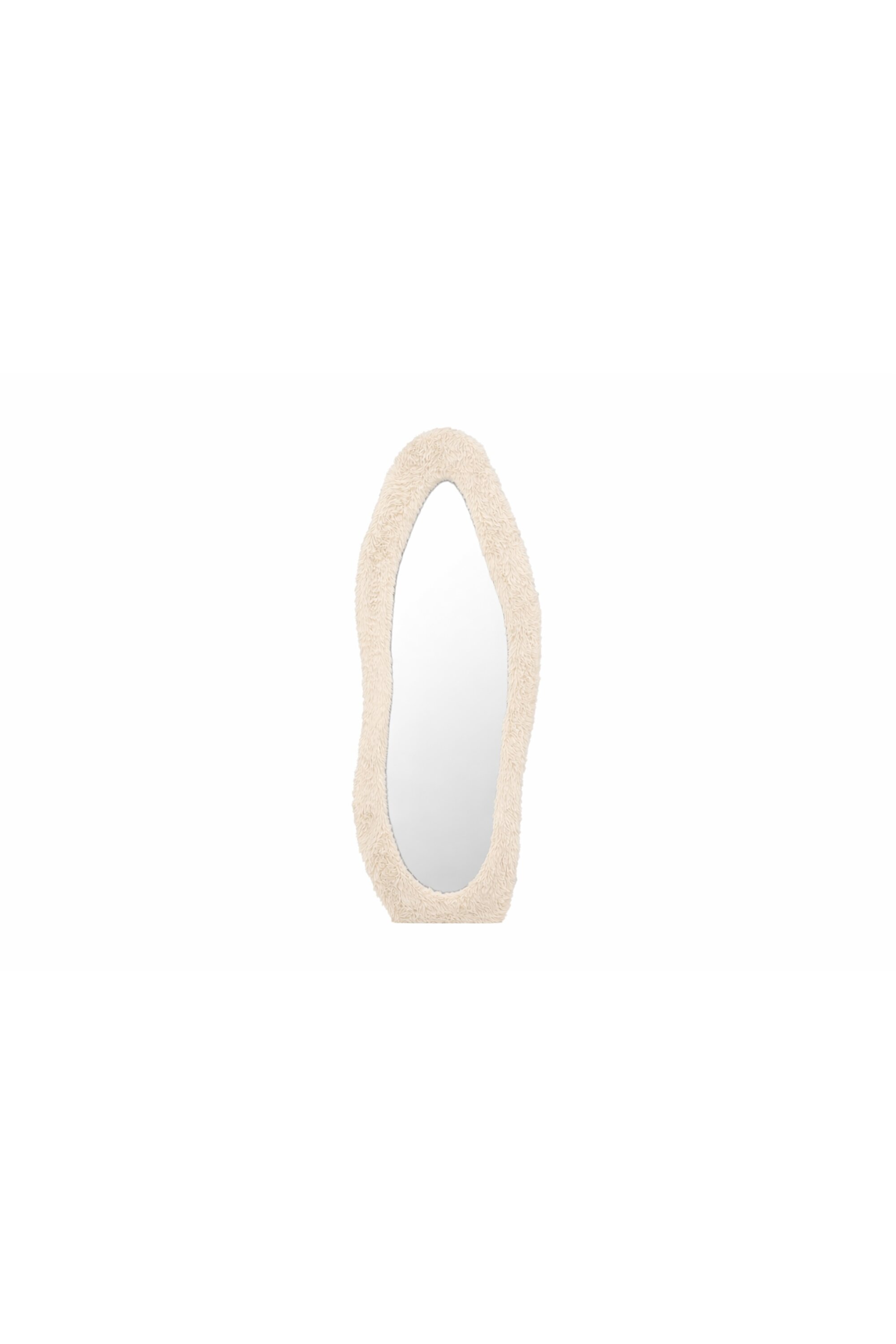 Peili Venture Home Mirza, 160x60 cm, tekoturkiskehys, beige