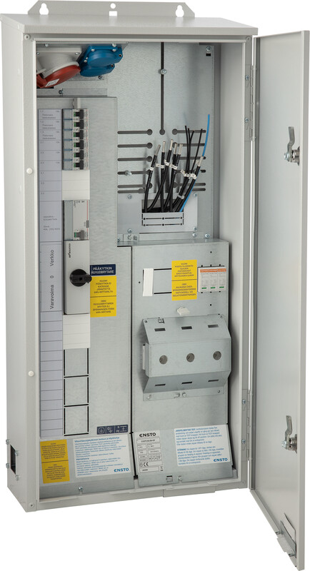 Mittauskeskus Ensto Esteri - EVEP150.06-GY 50A IP34 FE