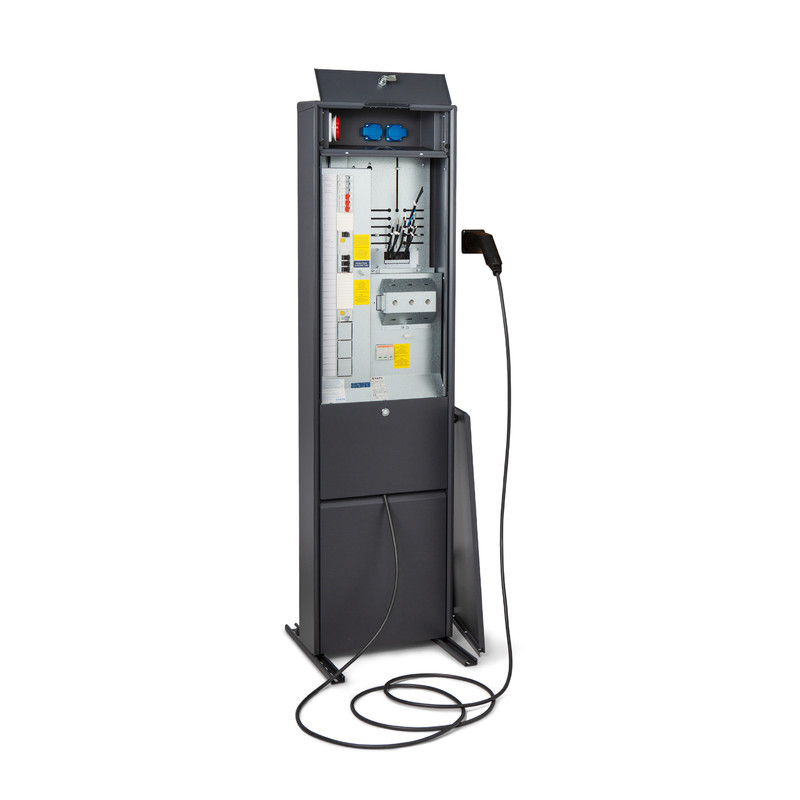 Mittauskeskus Ensto Esteri EVO50.06ELY-EV16DG, 50A, IP34, pinta-asennus