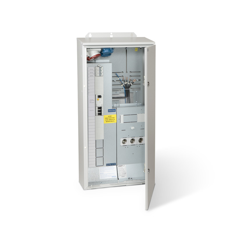 Mittauskeskus Ensto Esteri Pevep125.03-O, 25A, IP34, pinta-asennus