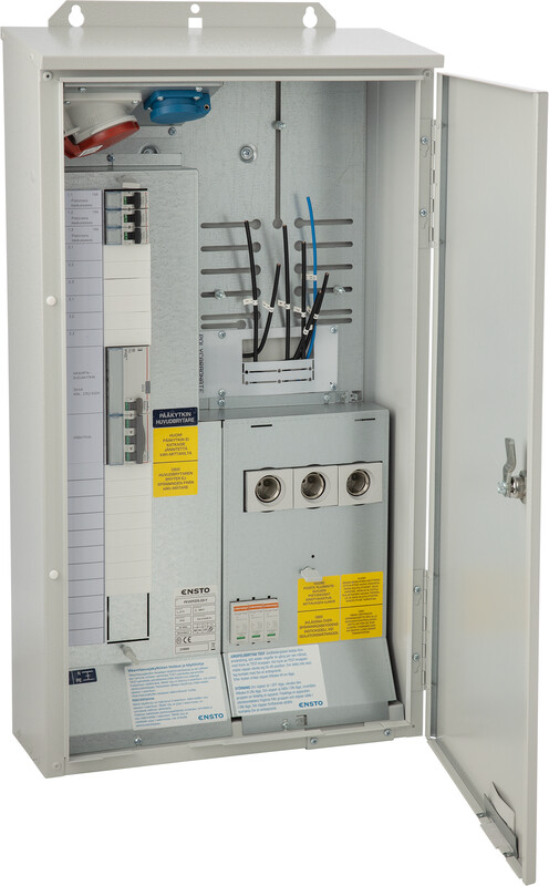 Mittauskeskus Ensto Esteri PEVEP225.03-Y, 25A, IP34, pinta-asennukseen