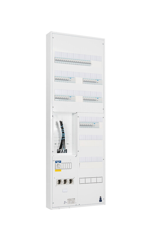 Mittauskeskus uppo/pinta FE UTU Boxer 3848P63 V 50A IP30 FE