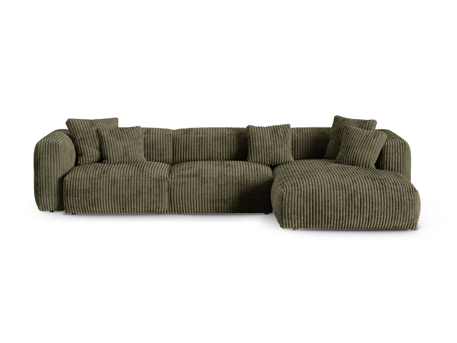 Divaanisohva Micadoni Martina, XL, 3-istuttava, 330x176, Tilia-vakosamettikangas