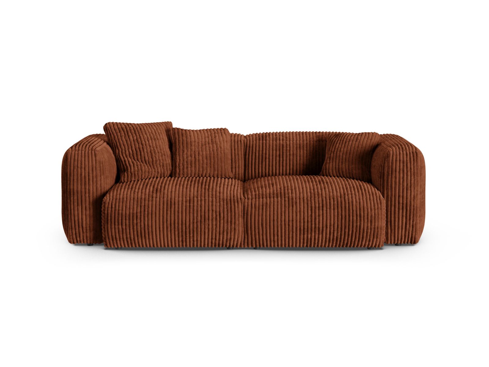 Sohva Micadoni Martina, XL, 3-istuttava, leveys 240cm, Tilia-vakosamettikangas