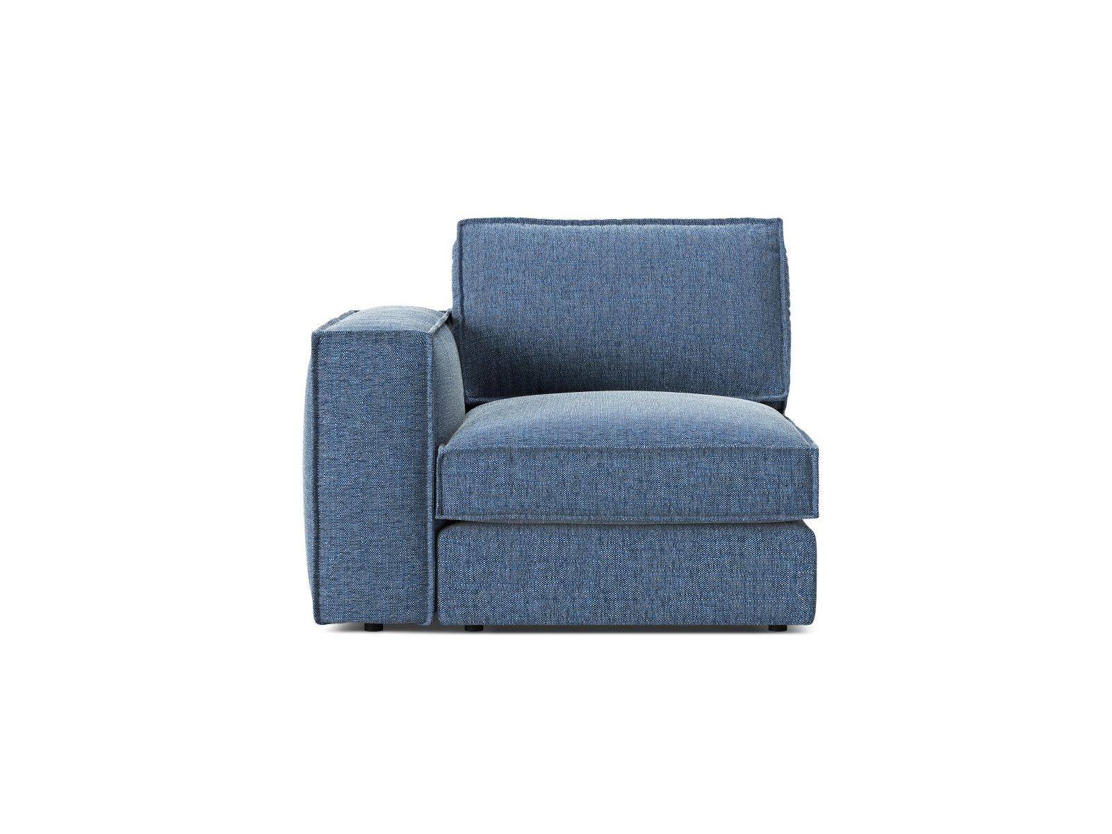 Päätymoduuli Micadoni Pola, Babel-struktuurikangas, leveys 103cm