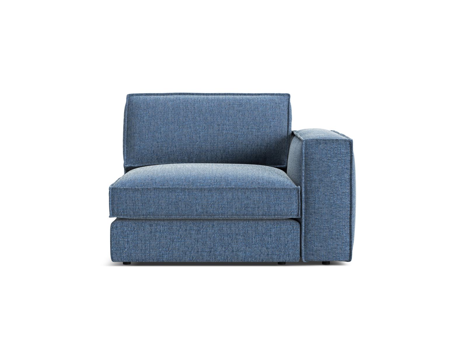 Päätymoduuli Micadoni Pola, Babel-struktuurikangas, leveys 118cm