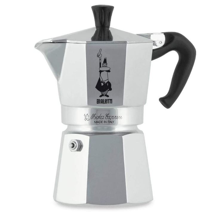 Mutteripannu Bialetti Moka Express 4 kupille 0001164