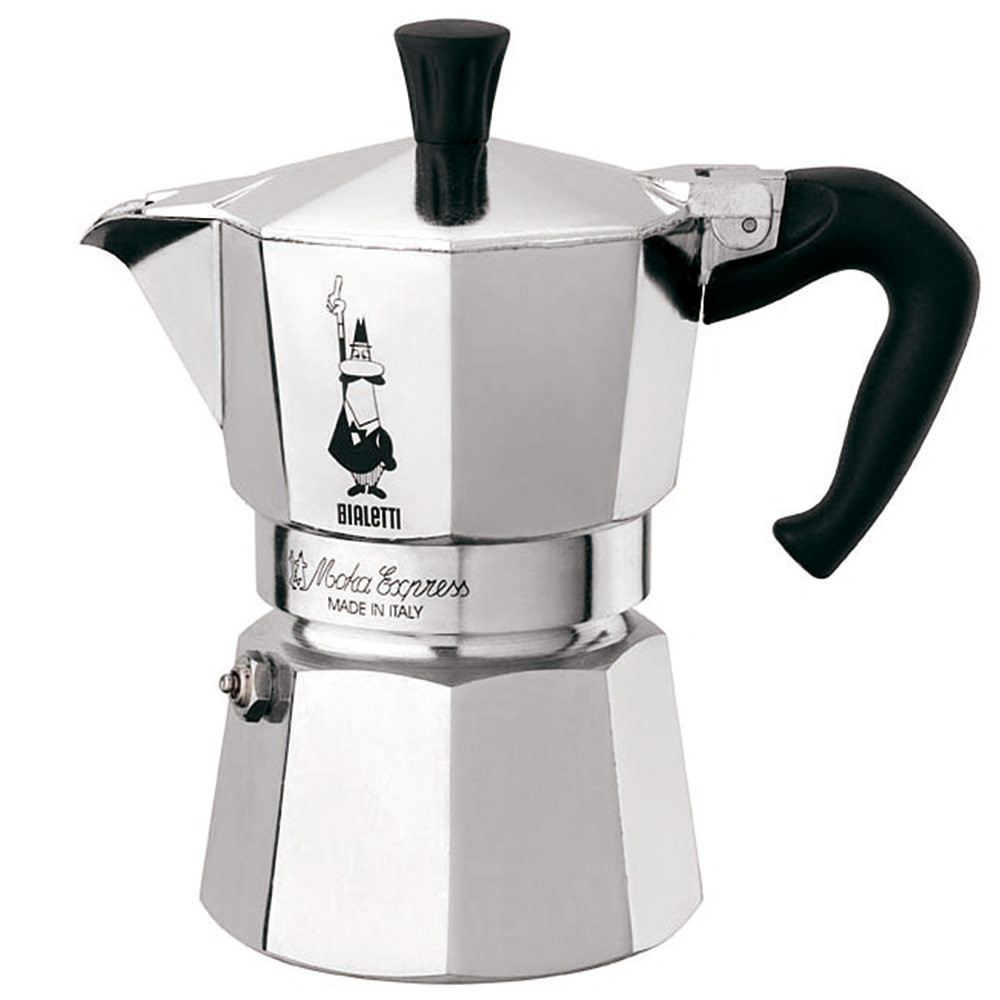 Mutteripannu Bialetti Moka Express 6 kupille 0001163
