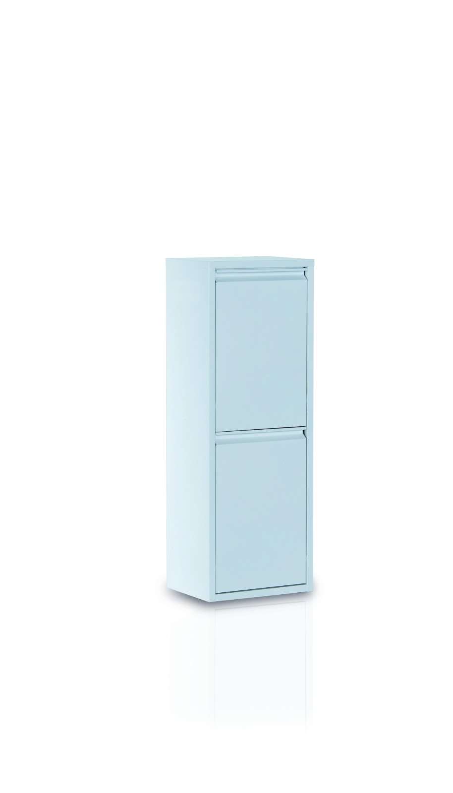 Kaappi Valento Furniture Doplo, 33x25x92cm, Valkoinen