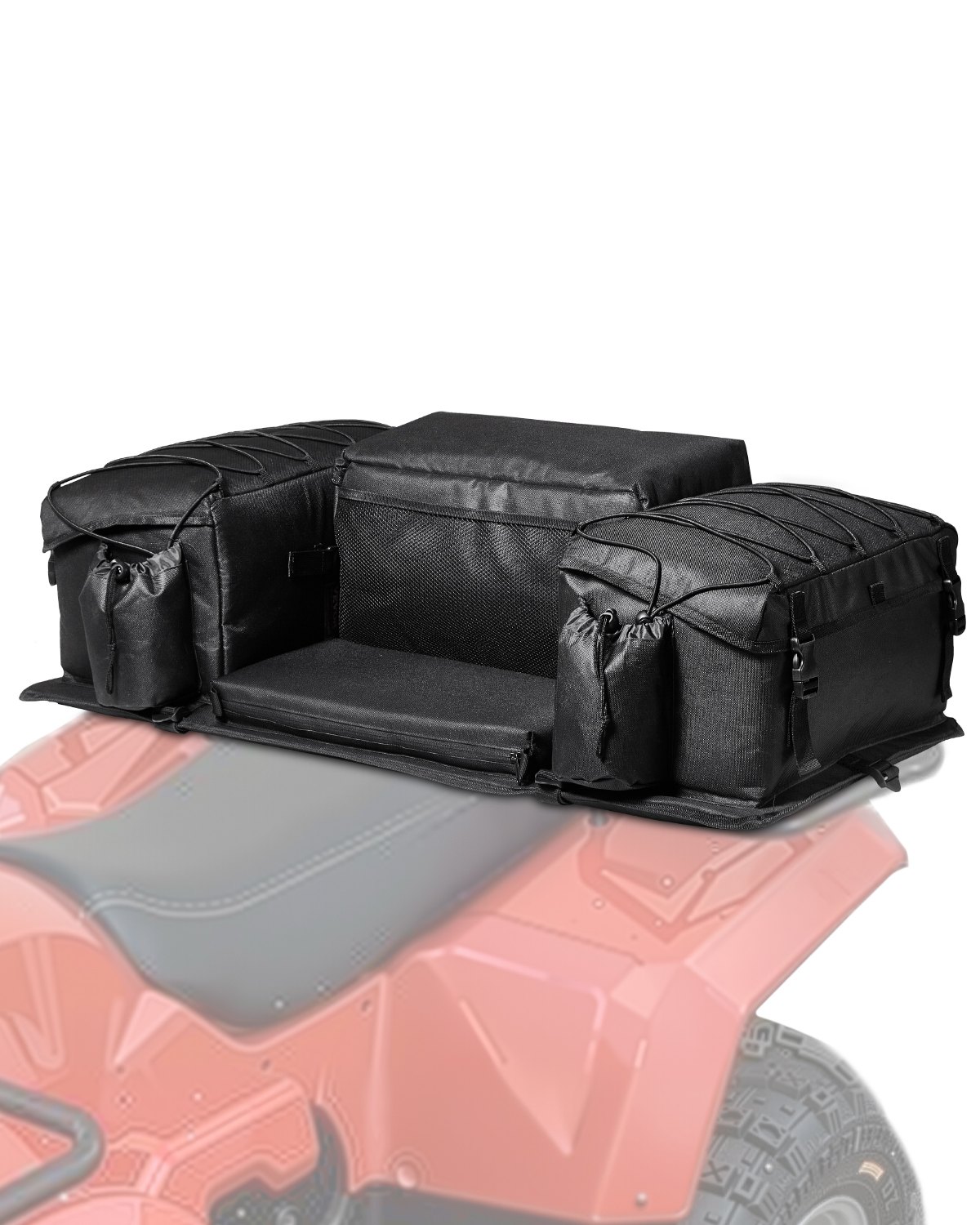 Mönkijän takalaukku North Craft, 50L, 920x480x270mm, Musta