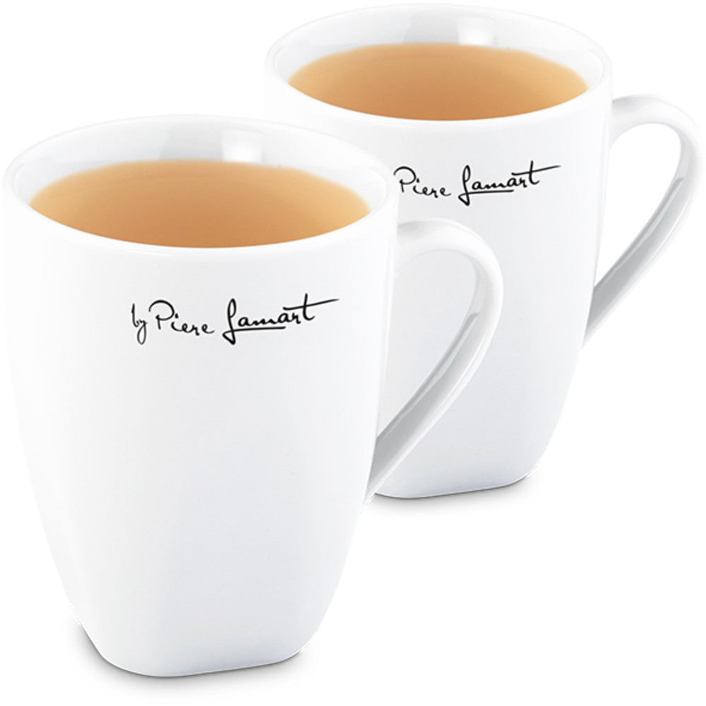 Kahvikuppi Lamart Dine LT9015, 2kpl, 350ml, valkoinen
