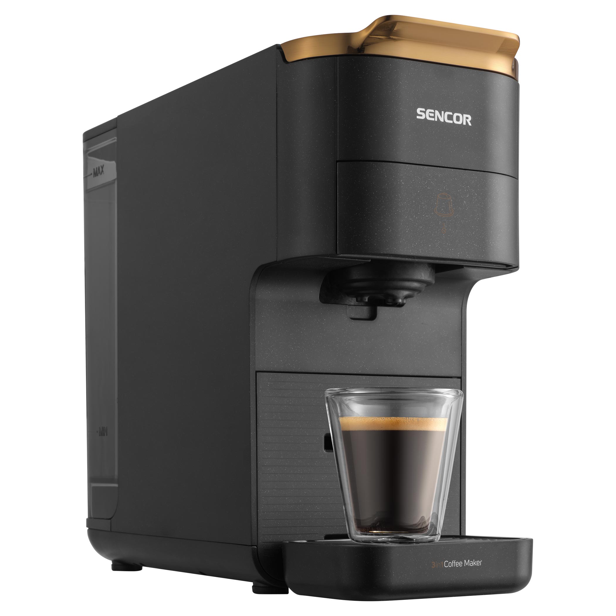 Kapselikahvinkeitin Sencor SCC1000BK