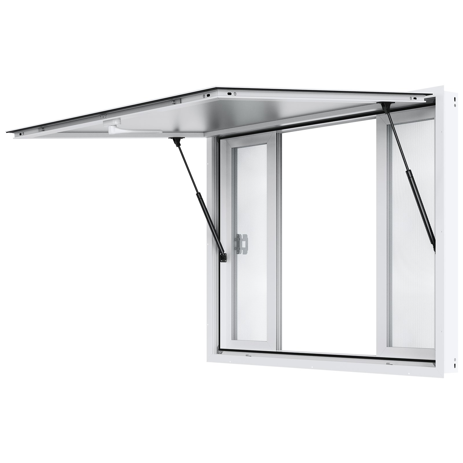 Myyntiluukku North Craft dpscfwck48L*36W, 1220x915mm, alumiiniseos