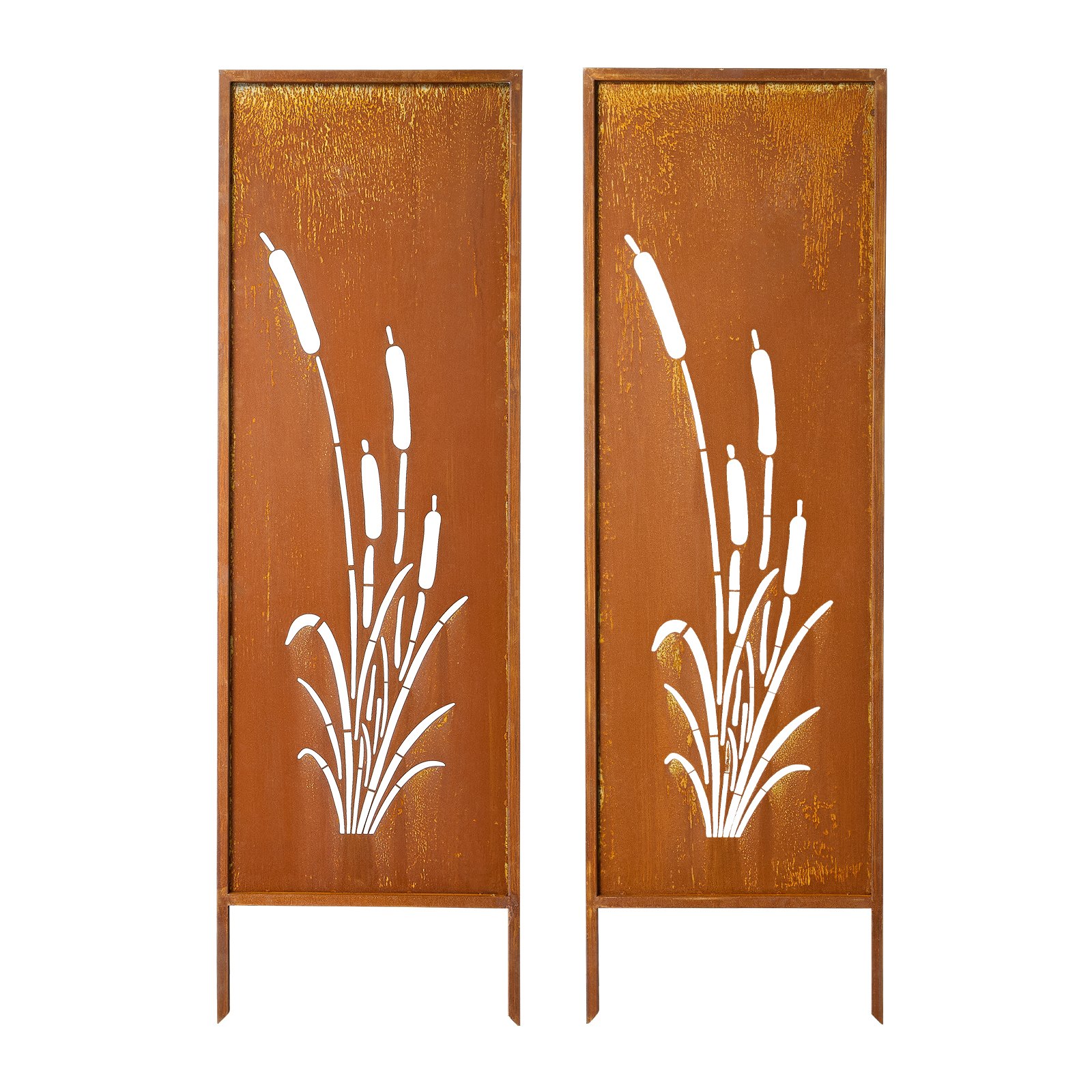 Näkösuoja North Craft 50 × 160 cm, maapiikeillä 