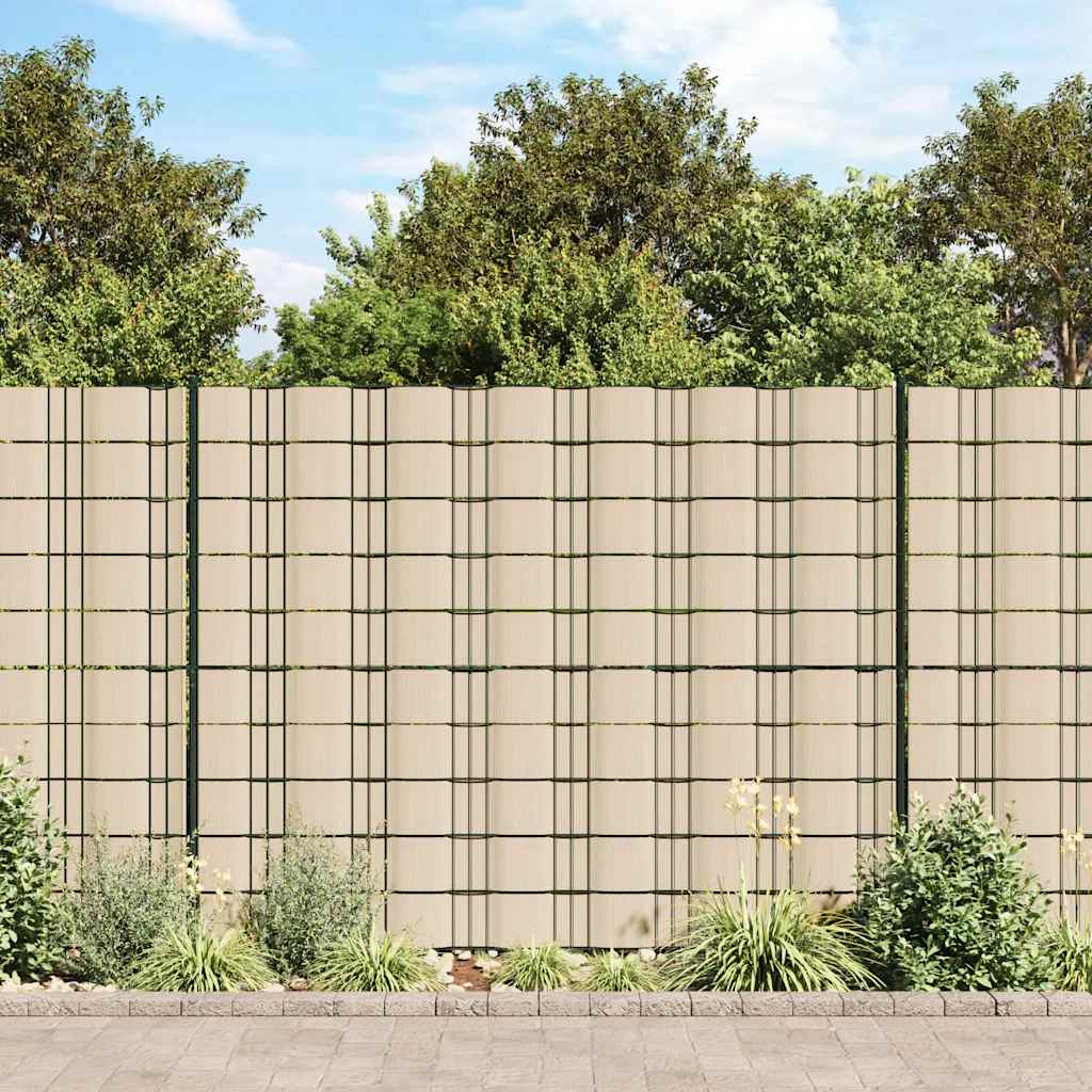 Näkösuoja PVC 70x0,19 m kerma