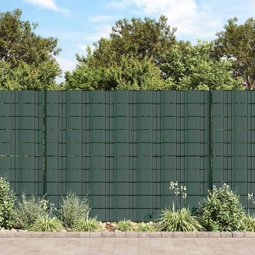 Näkösuoja PVC 70x0.19m vihreä