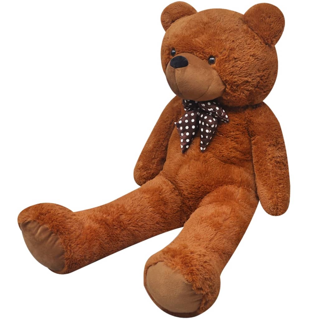 Nalle pehmolelu XXL 150 cm ruskea