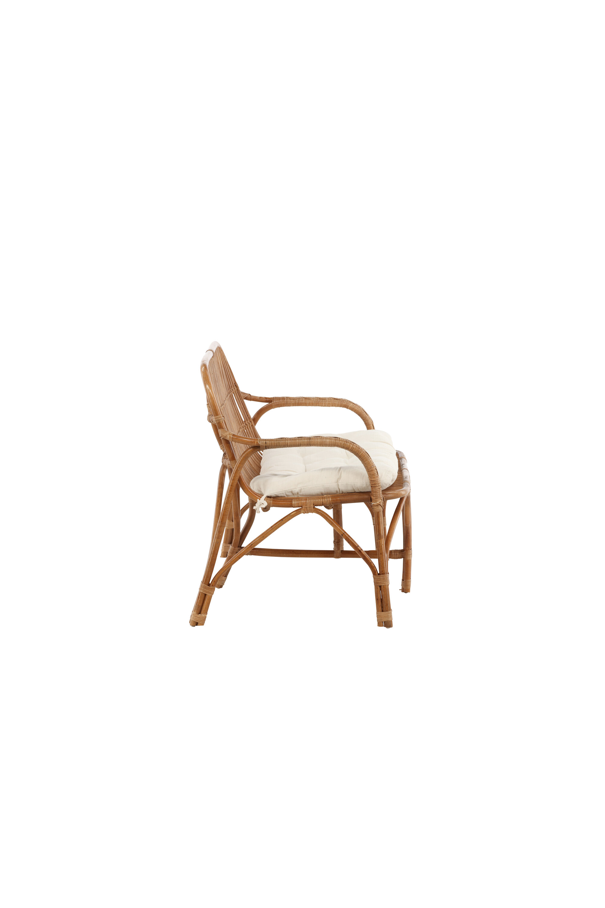 Sohva Venture Home Nella, 129x62 cm, 2-istuttava, rottinki