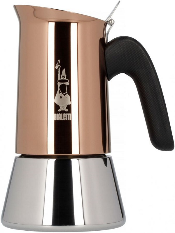 Mutteripannu Bialetti New Venus 0007285, 6 kupille, kupari