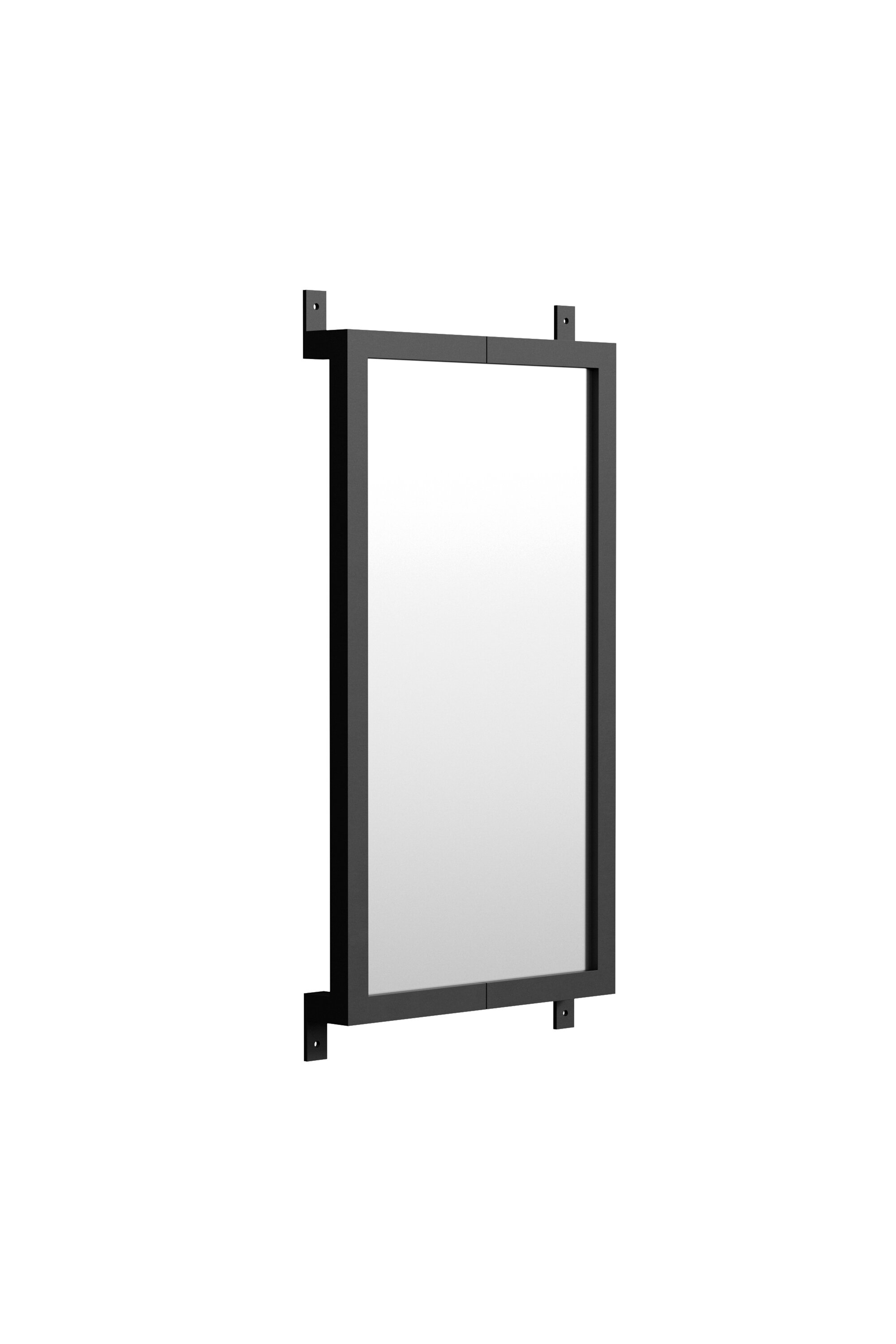 Peili Venture Home, 35x73 cm, musta